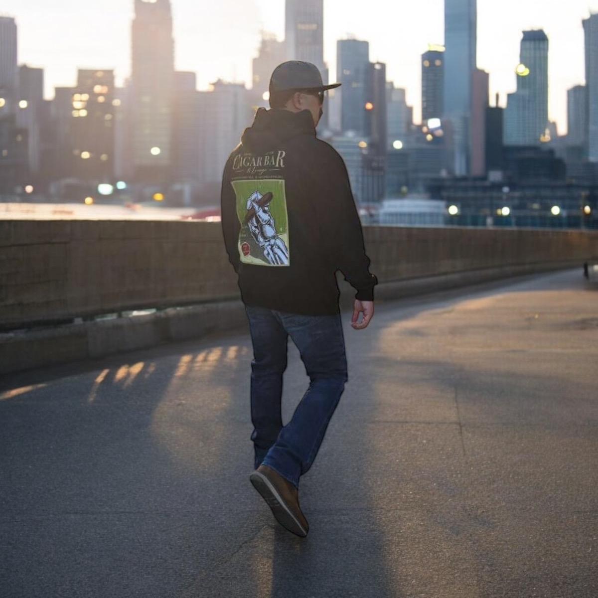 Gumshoe&Co. Brand Apparel (Unisex)/LEO Owned and Operated (Cigar Bar Shirt)