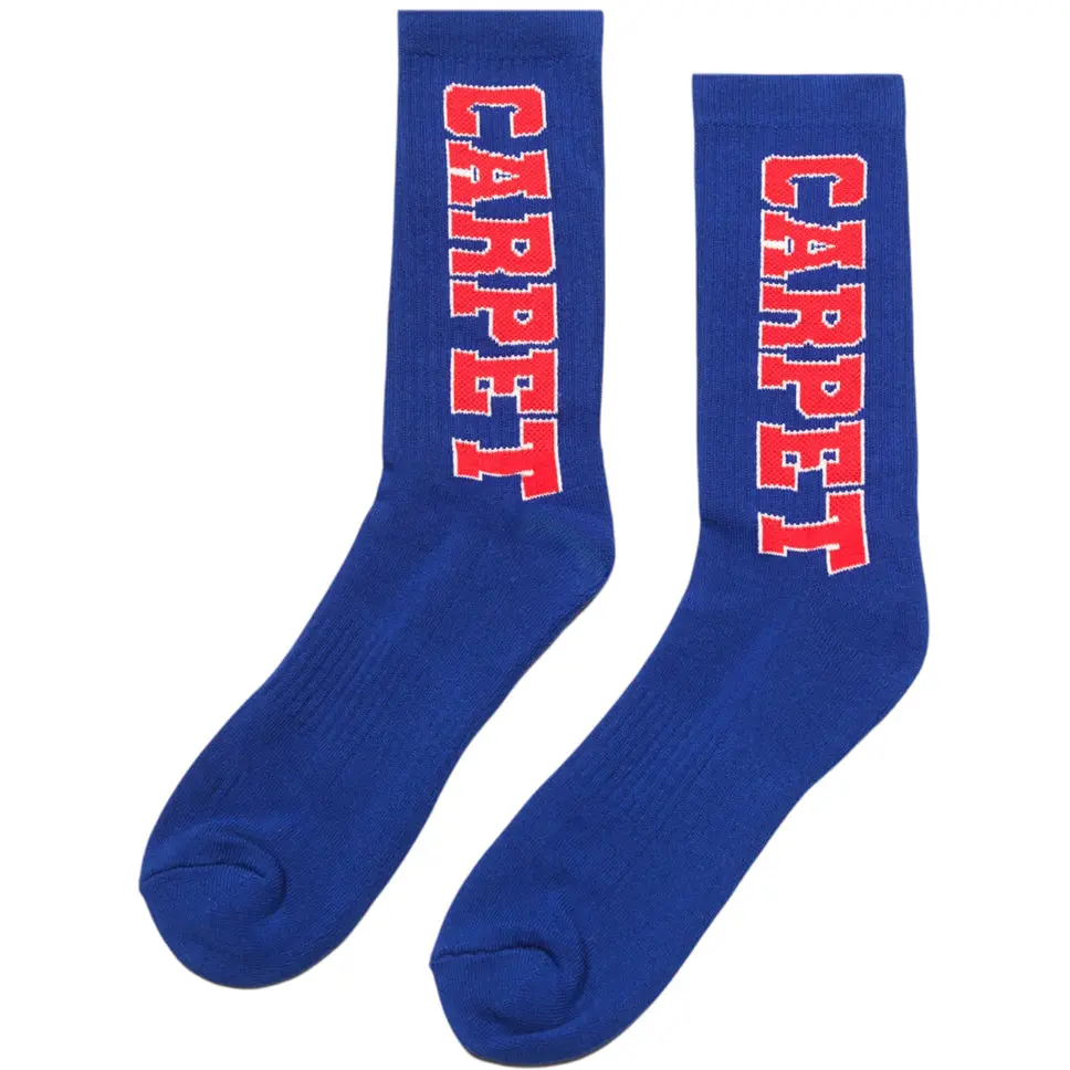 Carpet Company Varsity Crew Socks