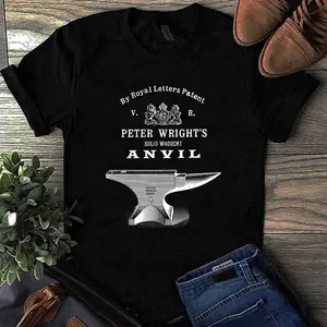 Vintage Peter Wright Anvil Blacksmithing  T-Shirt