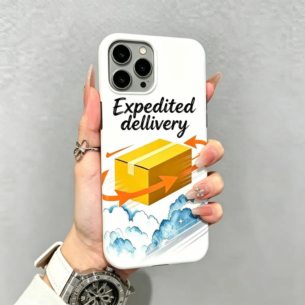 Custom Smartphone & Cellphone Cases - Trendy Handheld Device Accessories for iPhone 11-17 Pro Max, X, XS, XR, Air Series & All Samsung Models, Various Materials, Stylish Patterns, Protection, TikTok shipping via Official TikTok Logistics