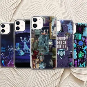 Haunted Mansion Phone Case Compatible with iPhone 17, X, 11, 12, 13, 14, 15, 16 Series & Galaxy Series