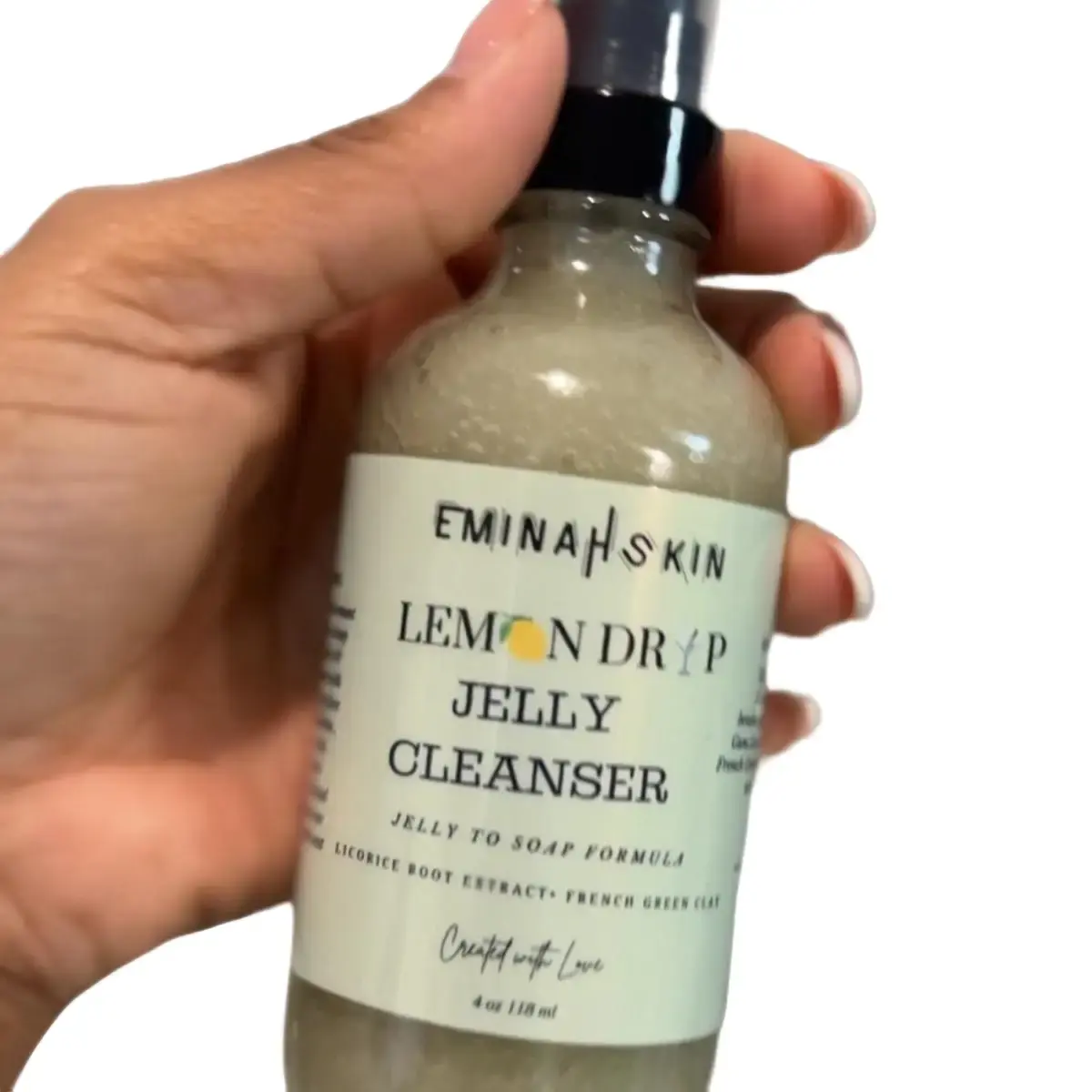 Lemon Drop Jelly Cleanser for Clearer Skin - Facial Cleanser - Skincare