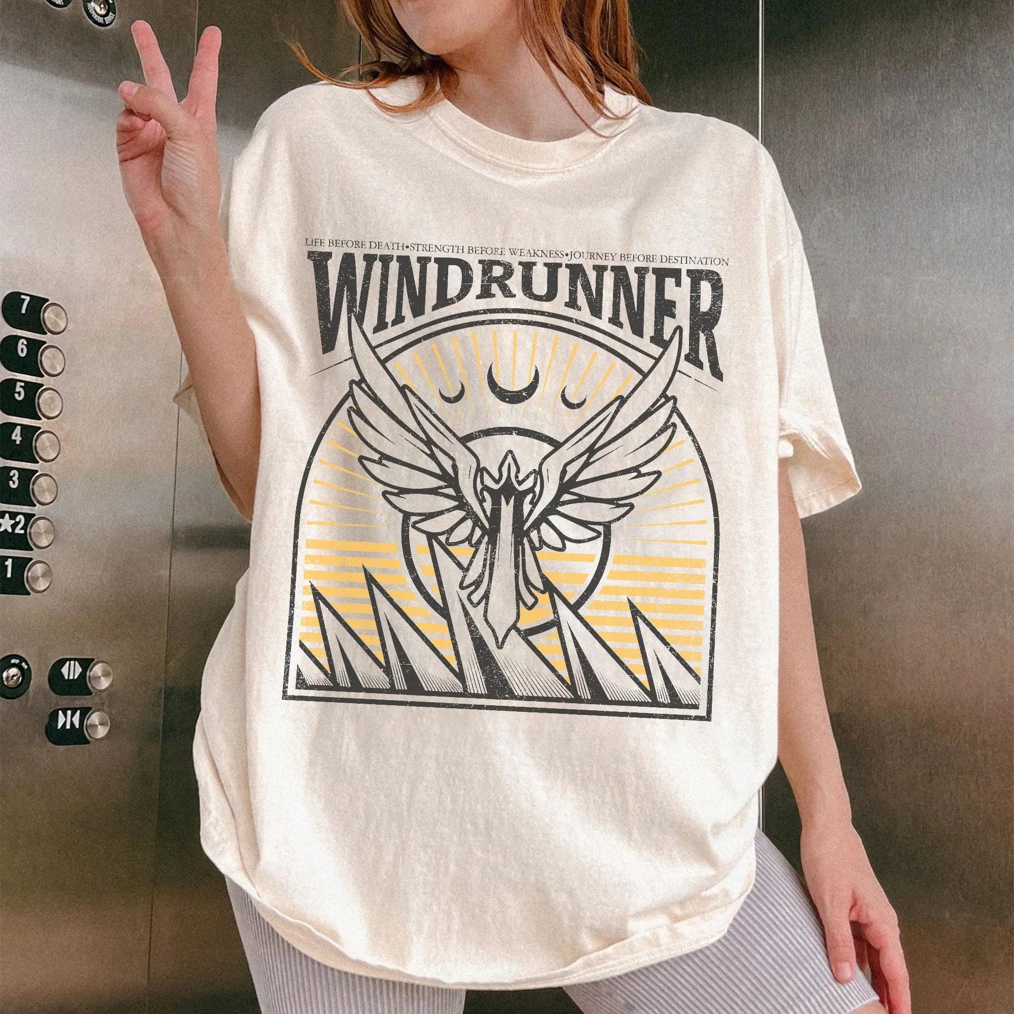 Comfort Colors Stormlight Archive Shirt, Windrunner Tee, Cosmere Shirt, Way of Kings Tee, Fantasy Book Shirt, BookTok, Vintage, Bookish, Reader Gift