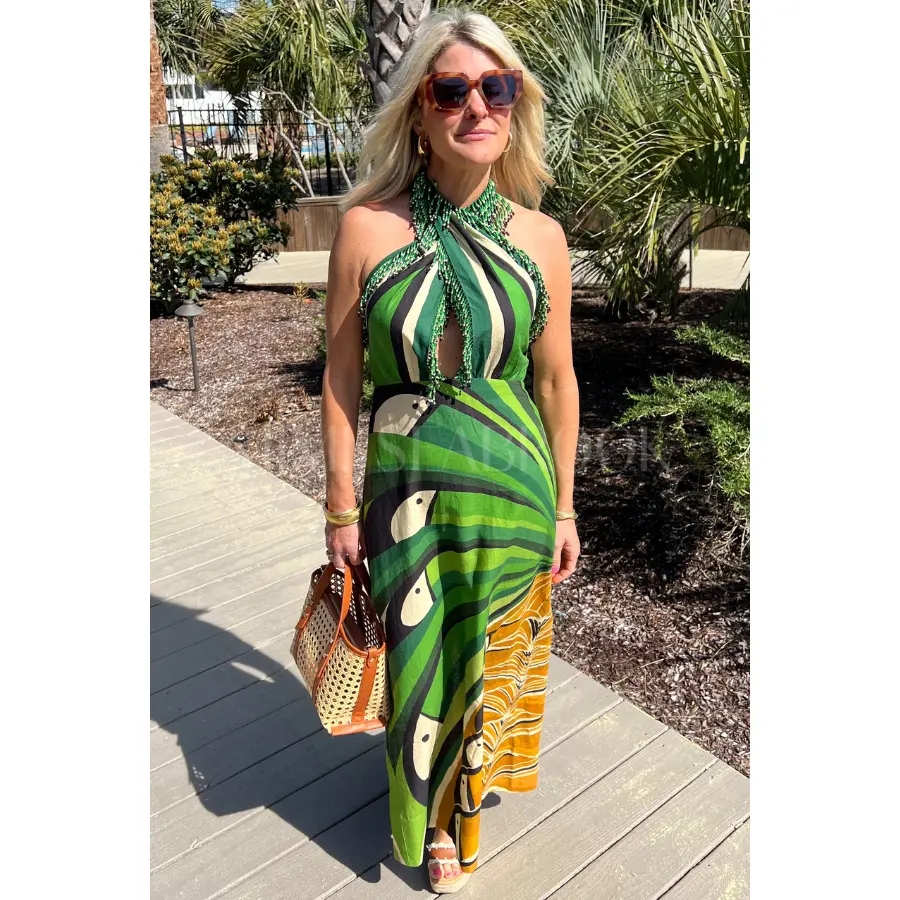 Toucan Tree Green Dress by FARM RIO - TikTok Shop Toucan Tree Green Dress by FARM RIO - TikTok Shop