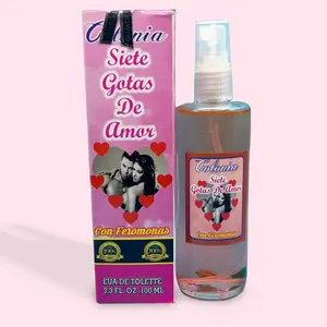 Unisex 7 Gotas de Amor Pheromone Cologne, Aromatic Unisex Fragrance