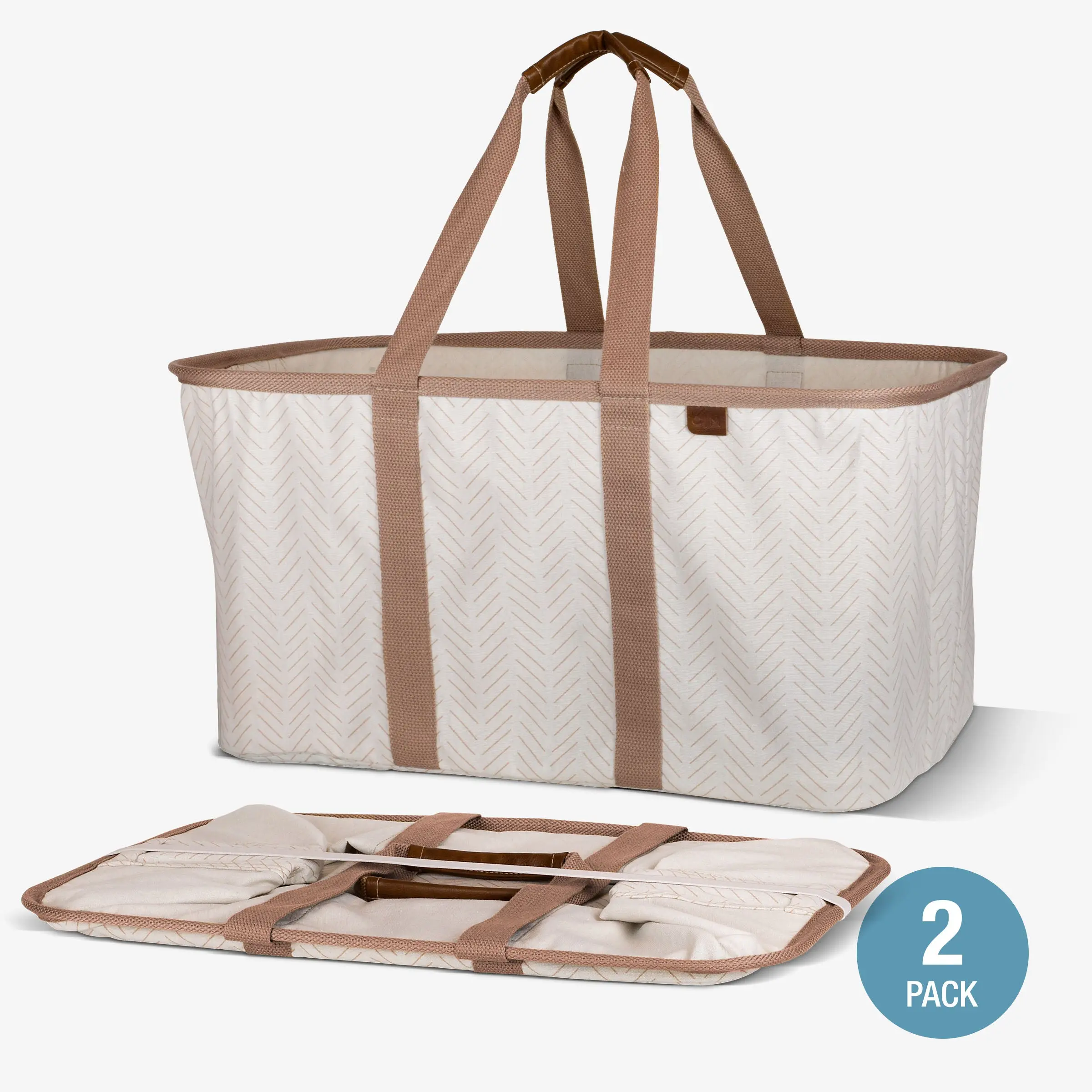 Polyester LUXE Collapsible Laundry Tote, Home Supplies Laundry Tool for Organization
