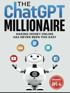The ChatGPT Millionaire: Making Money Online has never been this EASY (Chat GPT and Generative AI Mastery Series) book by Neil Dagger