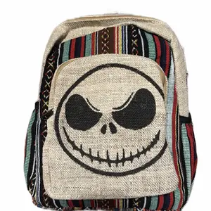 Hemp Skull Backpack