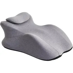 Memory   Wedge Pillow & Reading Pillow -  Support for ,  &  - Ideal for Sleeping, Elevating &   - Removable Washable Cover