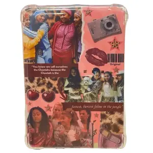Cheetah Girls Inspired Decorative Skin Insert for Clear Kindle E-Reader Cases