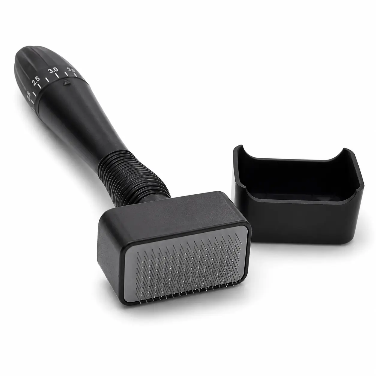 Adjustable Derma Stamp Microneedling Tool for Face & Scalp, Stainless Steel Needle Head, Reusable Beauty Tool for Serum Application, Daily Skincare & Scalp Care, At-Home Self Care Tool