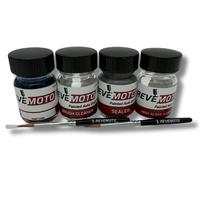 Base, Sealer and Clear Coat