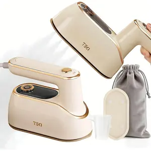 Portable 1200W Travel Steamer for Clothes Small Foldable Garment Steam Iron Wrinkle Remover with 150ml Water Tank 120V for Home Dorm College 1 Piece