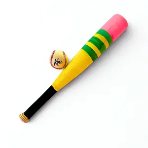 Pencil Foam Bat + Kore Baseball - 21 Inches