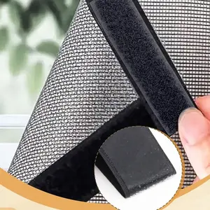 96Pcs Heavy Duty Waterproof Self-Adhesive Double Sided Hook and Loop Strips,Reusable Mounting Tape for Wall Hanging Picture Frames, Frame Wall Decor,Cable Organizer (DIY Home Decor & Office Organization)
