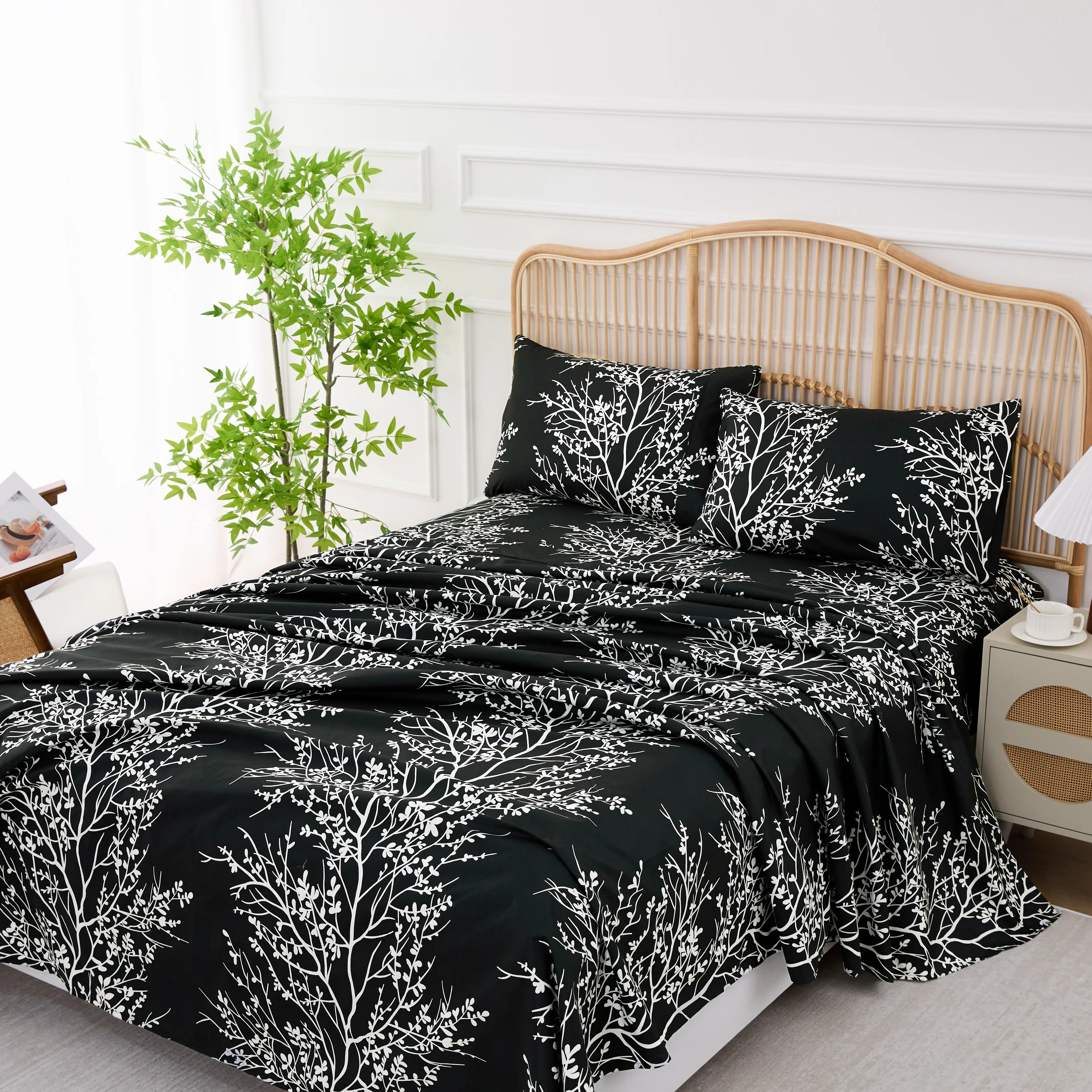 Foliage Sheet Set Microfiber 90GSM