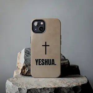 Yeshua Cross MagSafe Phone Case — Christian Protective Phone Cover