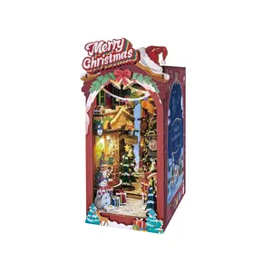 Hands Craft | Christmas Street DIY Book Nook Kit