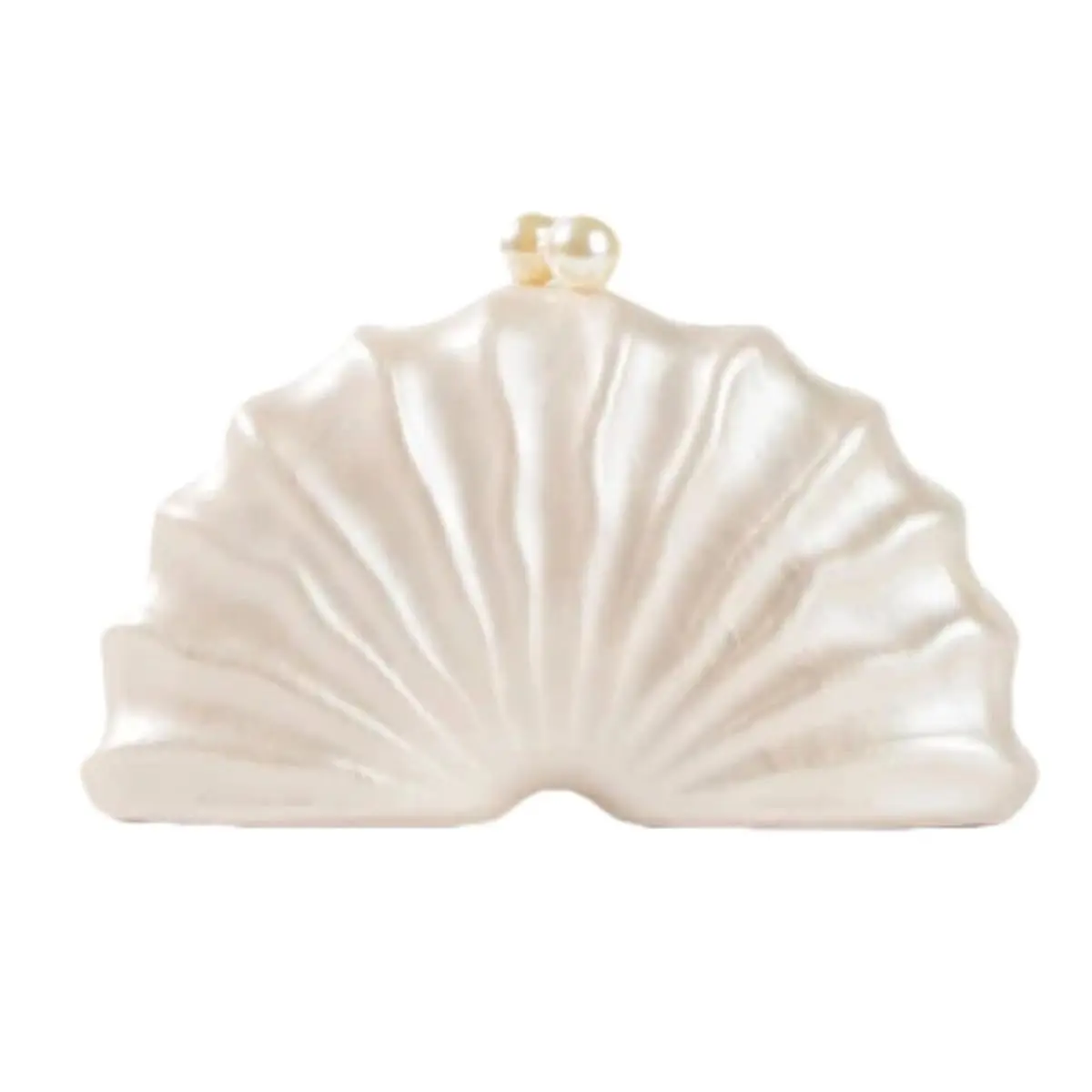 Women Mini Pearl Bag Cute Evening Clutch Bag Wedding Party Female Lady Purse Handbag Elegant Shell Design