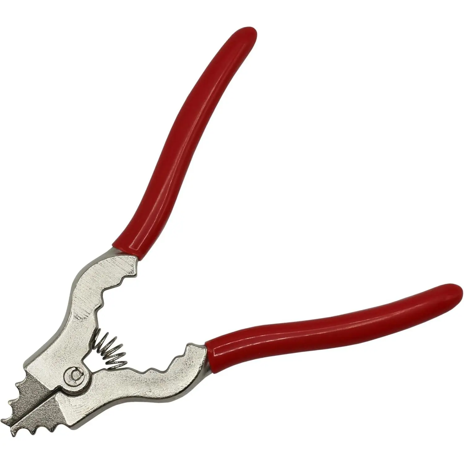 Malleable Iron Chain Pliers for Lighting & Chandeliers - 7 Inch with Rubber Grip