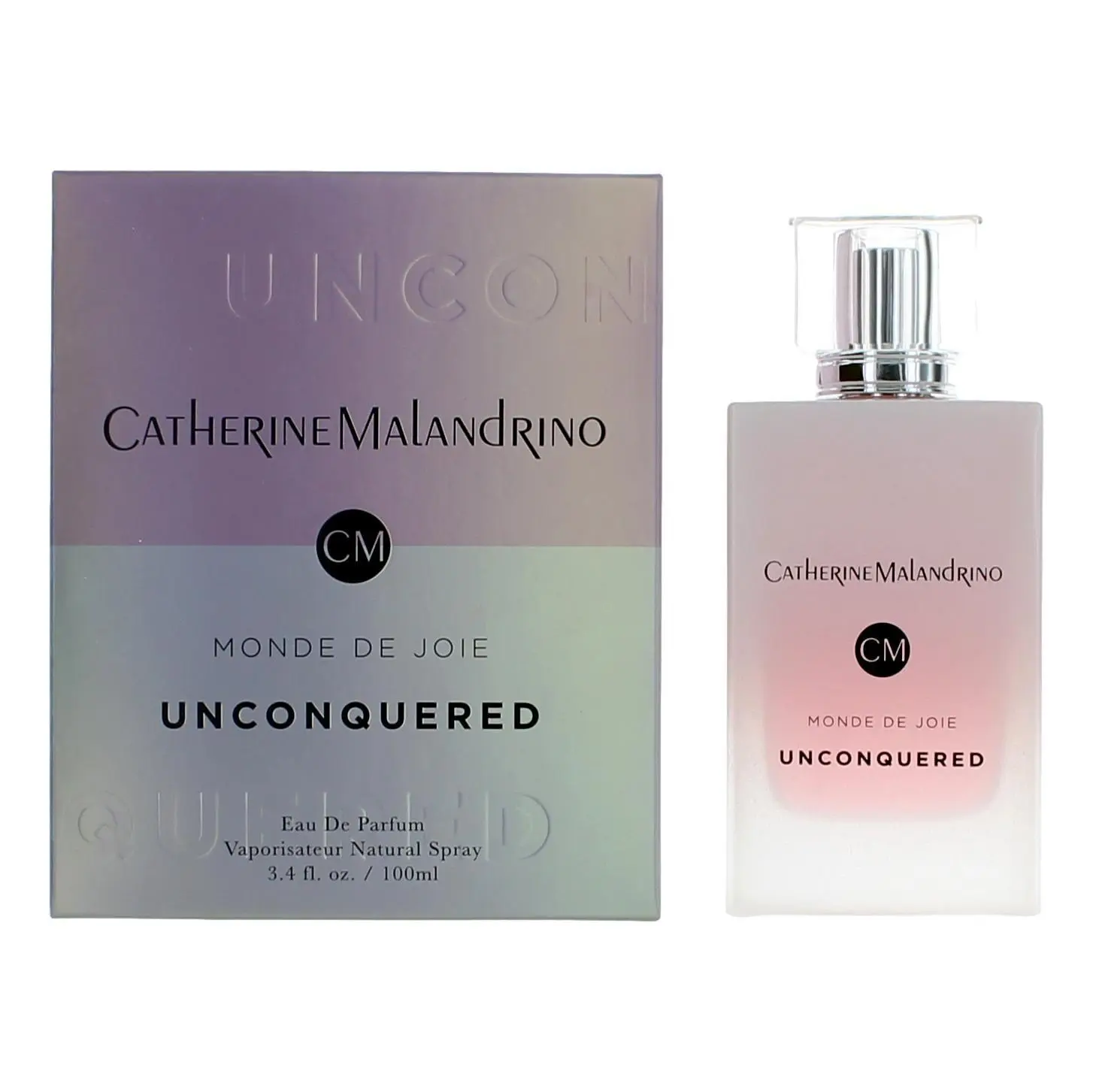 Women's Unconquered Monde De Joie EDP by Catherine Malandrino - 3.4 oz Eau De Parfum Spray