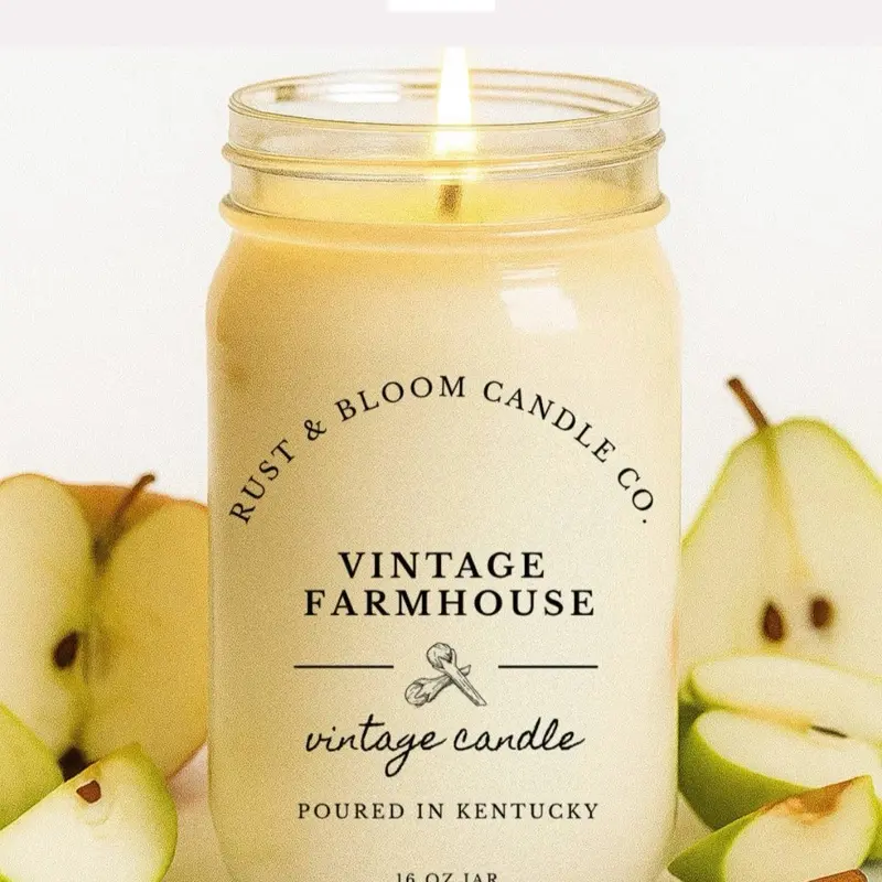 Vintage Farmhouse candle
