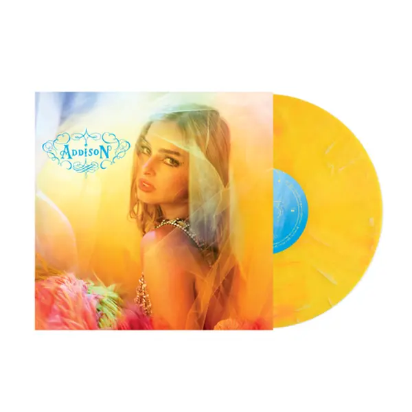 Addison Rae - Addison [Yellow Marble Vinyl] NEW Vinyl Record 198029619812