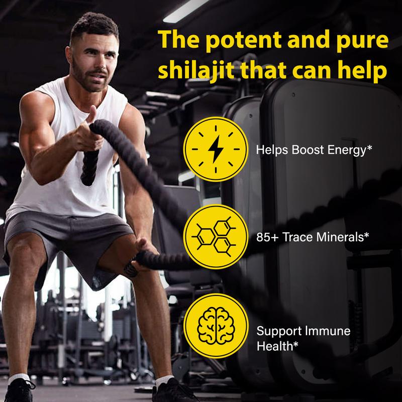ONatureZiran Shilajit Gummies for Men & Women - Pure Himalayan Shilajit Gold Gummies Rich in Ashwagandha, Gokshura with 85+ Minerals, Authentic Flavor 80 Gummies Fitness Endurance Supplement Nutrition Supplement Strength Healthcare