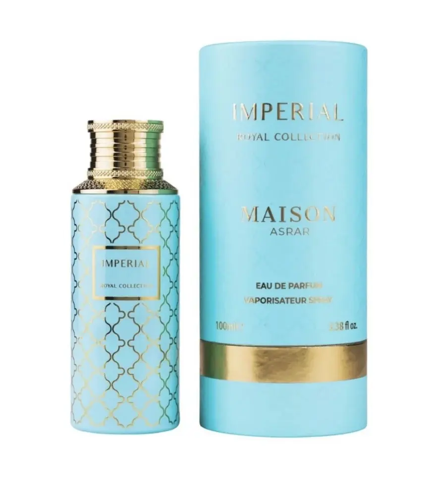 Maison Asrar Imperial Unisex Eau de Parfum Spray 3.4 fl oz Maison Asrar Imperial Unisex Eau de Parfum Spray 3.4 fl oz