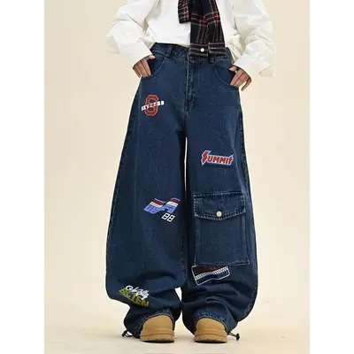 White Fox Gloss Girl Pants TikTok Shop - Main Image