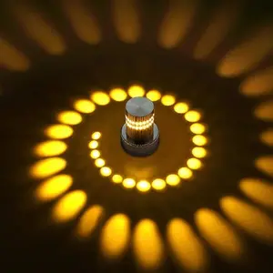 Modern LED Color-Changing Corridor Wall Light Fixture