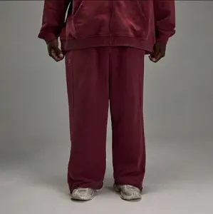 Controlled Insanity Heavyweight Sweatpants | 450 GSM Wide Leg Baggy Fit | Gym Streetwear