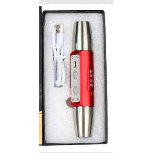 Identification jewelry flashlight