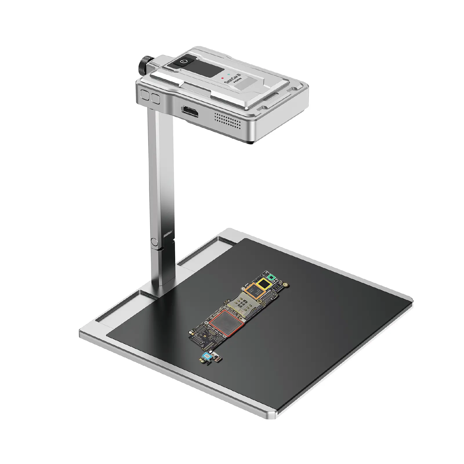 PCB Fault Detection Thermal Analyzer for Circuit Board Repair & Temperature Diagnosis, Desktop Infrared Camera, ShortCam III