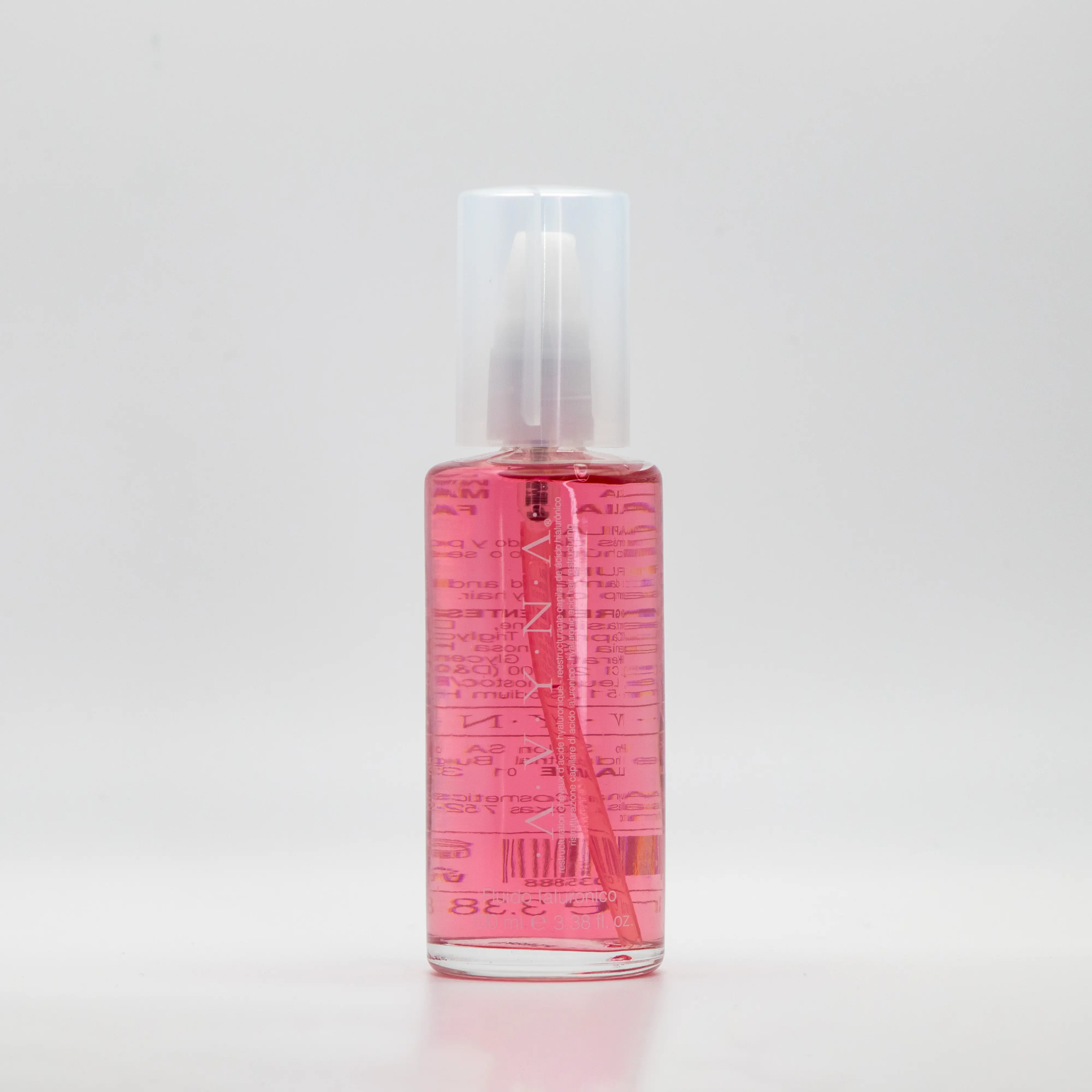Avyna Fluido Ialuronico 3.4 Fl Oz Split Ends Repair Serum with Hyaluronic acid for Damaged Hair Softness Shine & Smoothness, Haircare, Anti Frizz Shine