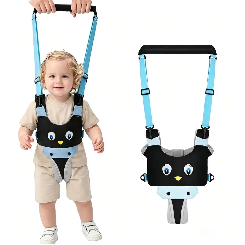 Baby Walking Harness, 1-Count Handheld Children’s Walking Assistant, Toddler Safety Belt, Walking Training Tool Mother's Day Gift