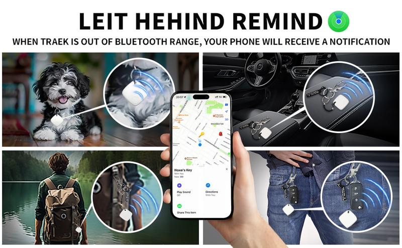 For Apple Find My Keychain No App + Bottle Opener Keychain + Drive Safely Metal Tag Three-in-one Security Gift Set for Men's Gift Bottle Opener Package Unpacking Tool Spanish Pendant Tracking Tool Love Guardian