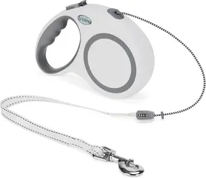 Retractable Dog Leash 30 FT, GUDWING Dog Walking Leash for Medium Large Dogs up to 77 lbs, Heavy Duty No Tangle, Large
