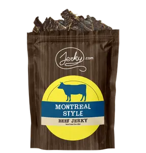 All-Natural Beef Jerky - Montreal Style All-Natural Beef Jerky - Montreal Style