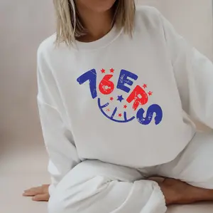 76ers Sweatshirt / Sixers apparel / Go Sixers / Sixers gear / Game day Sweatshirt / Philadelphia 76ers
