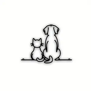 Waterproof Vinyl Stickers - Self Adhesive Durable Decorative Stickers for Cars, Laptops, Motorcycles, Windows, Walls, Cups, and Kindle | Funny Cat Pattern | Easy To Apply, Waterproof Stickers, Decal for cars, Universal Car Sticker