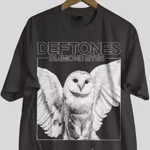 Deftones Diamond Eyes T Shirt, Rock Band Graphic, Vintage Y2K, 2000s Tee