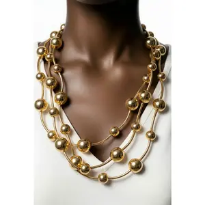 She’s Pop’n Beaded Necklace