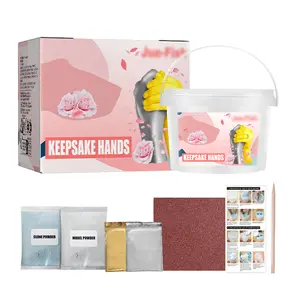 Mother's Day 3D Hand Casting Kit | Preserve Her Touch Forever | 5-Min Magic Valentine's Day Gift