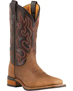 Laredo Men's Men'S Lodi Western Boot Broad Square Toe - 7898