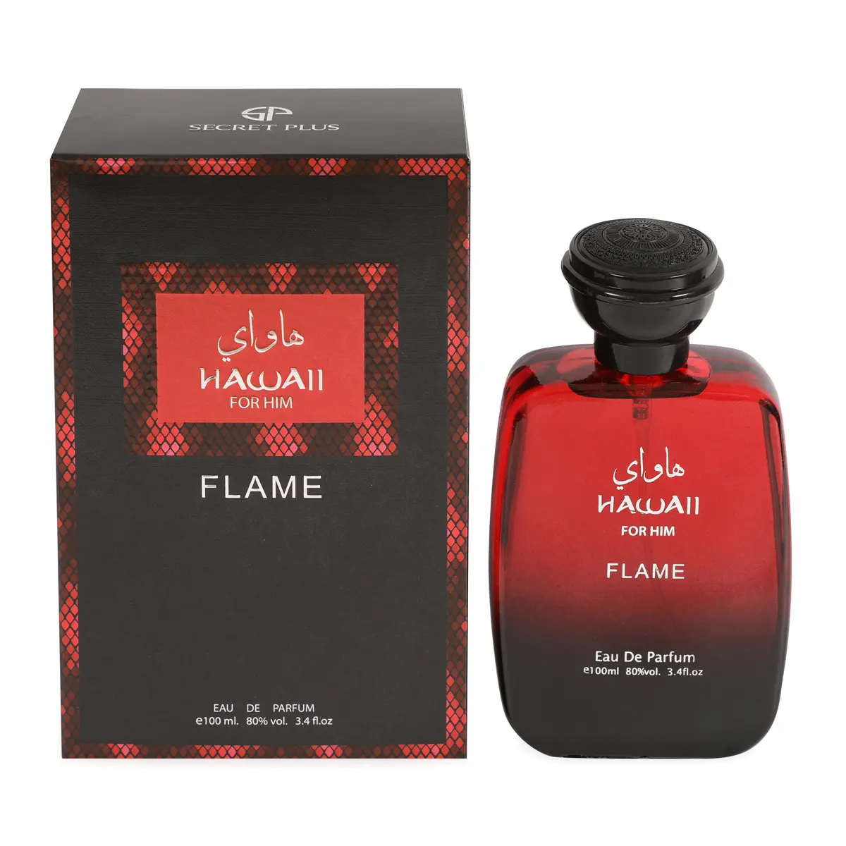 Hawaii for Him Flame Eau De Parfum 100ml 3.4fl.oz. Hawaii for Him Flame Eau De Parfum 100ml 3.4fl.oz.