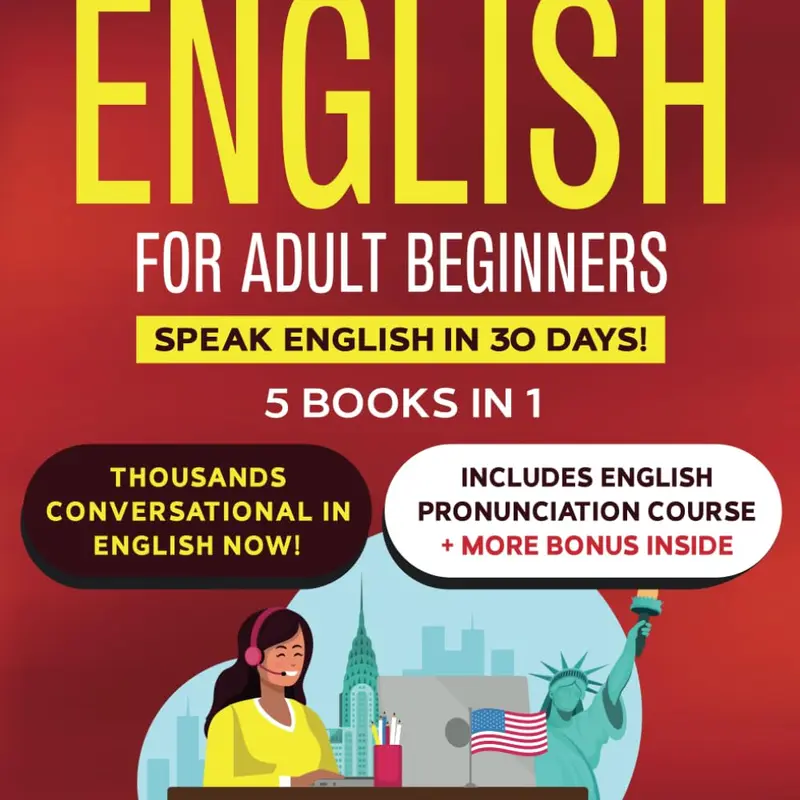 5-Book ESL Complete Package for Busy Adults - English Language Learn & Practice, 30-Day Challenge, 236-Page Soft Cover, Structured, Lightweight Compact Reading Materials, Time-Saving Paperback, Independently Published (11-21-2024)
