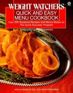 USED-Weight Watchers' Quick and Easy Cookbook by Weight Watchers International (Hardcover)