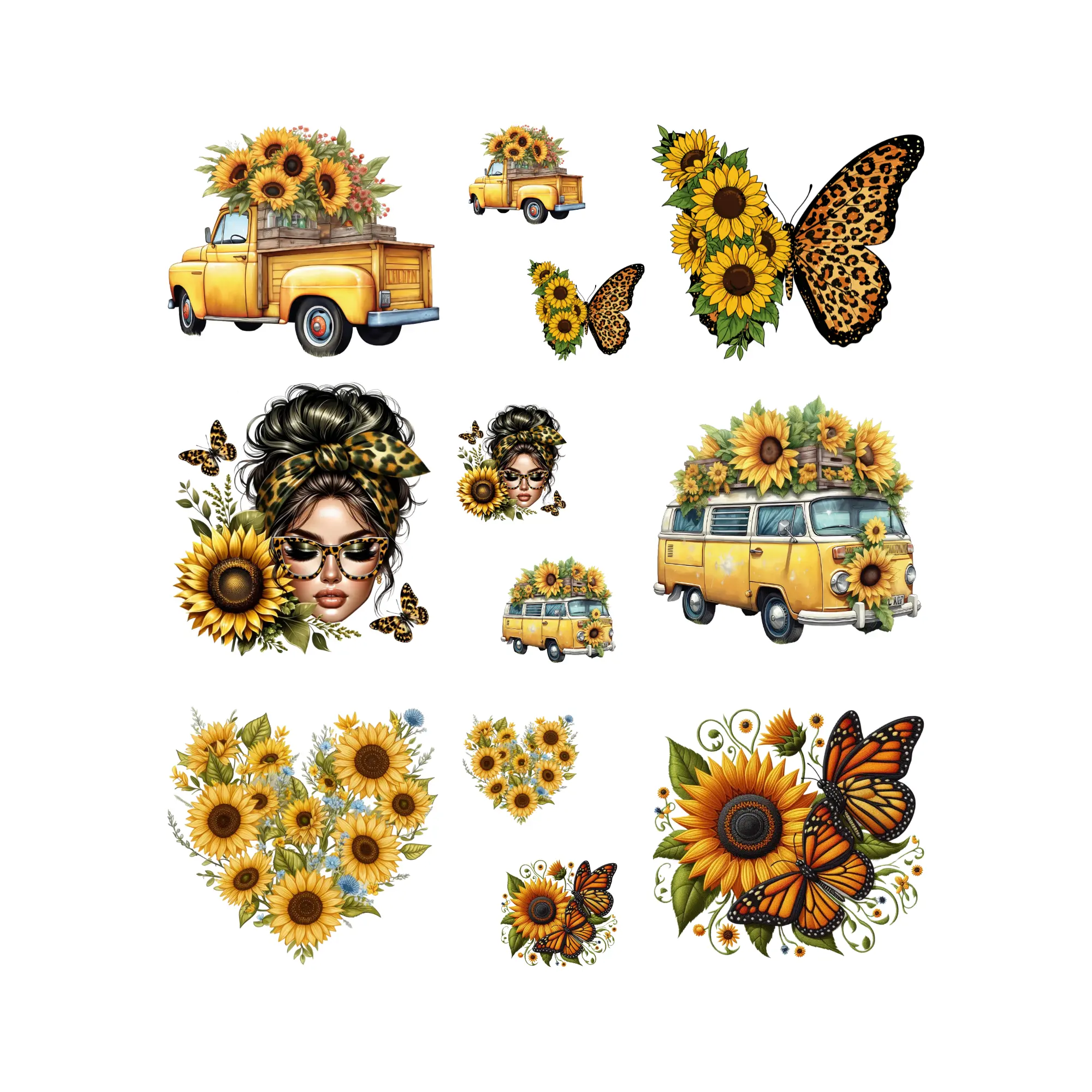 V79 - Sunflowers