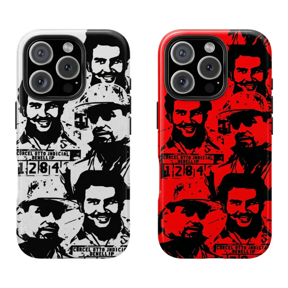 Unisex Funny Nini 09-LA 701-Siempre PDTS Protective Last Case You'll Ever Need – Military Drop-Tested Tough Armor for iPhone 17 16 15 14 13 12 11 Pro Max Plus